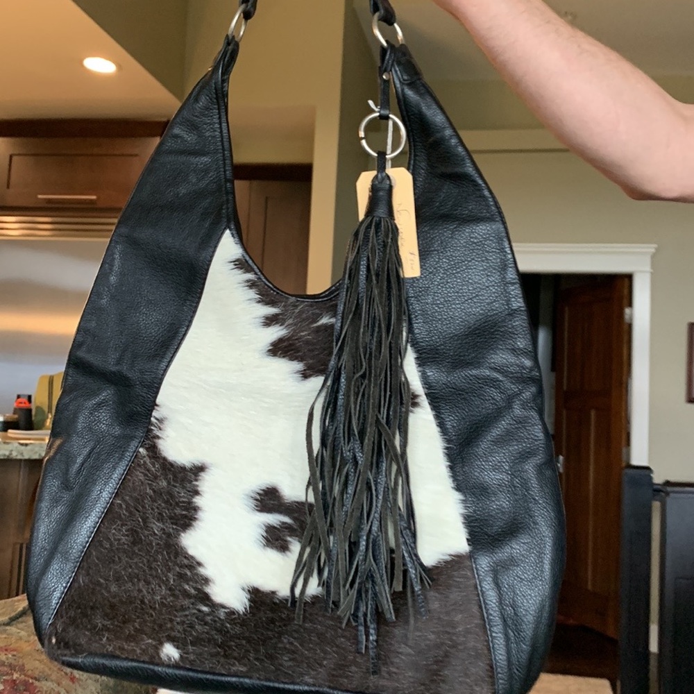 CASA COWHIDE HANDBAG